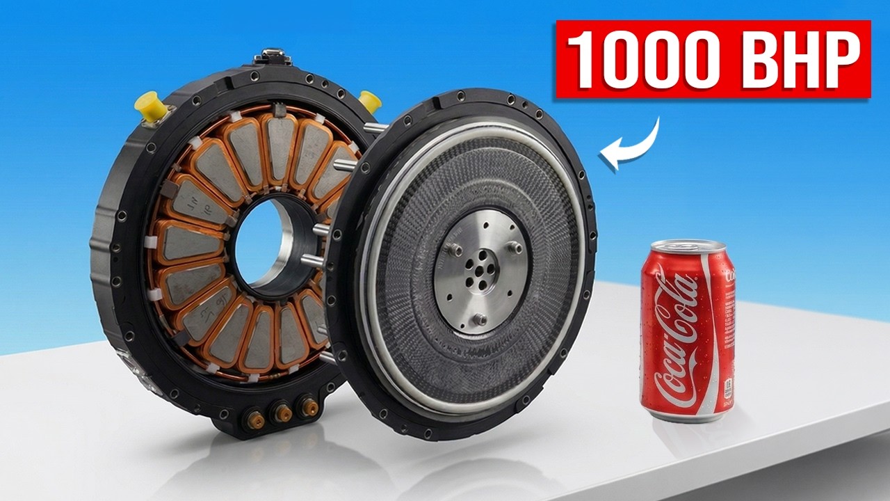 How This Axial Flux Motor Will Change Transport Forever