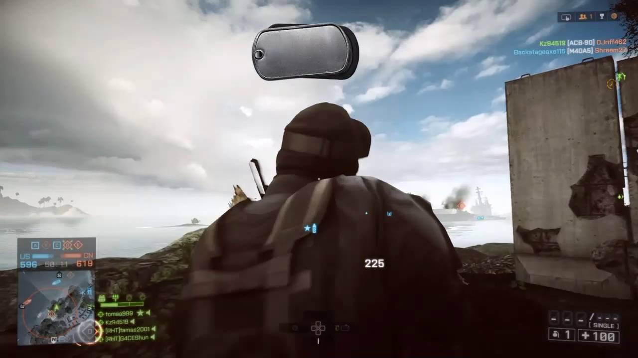 Bf4 assassin