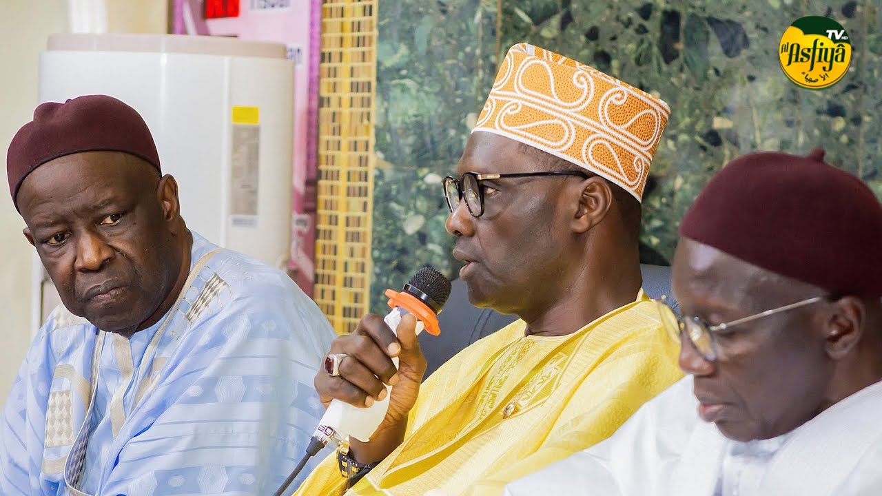 Waxtaan Serigne Moulaye SY Habib - Mosquée Serigne Babacar SY - Nuit du Gamou 2025