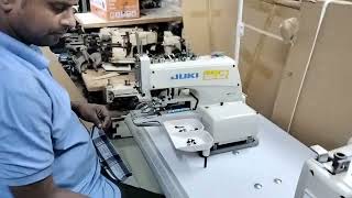 single table kaj button machine in Prashant enterprises shop