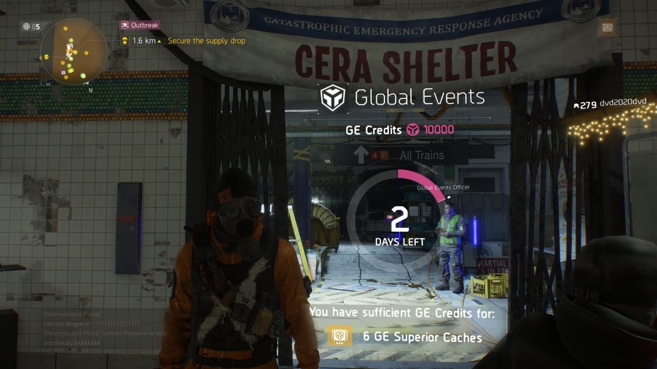 The Division Global Events July Night Before Last Day YouTube