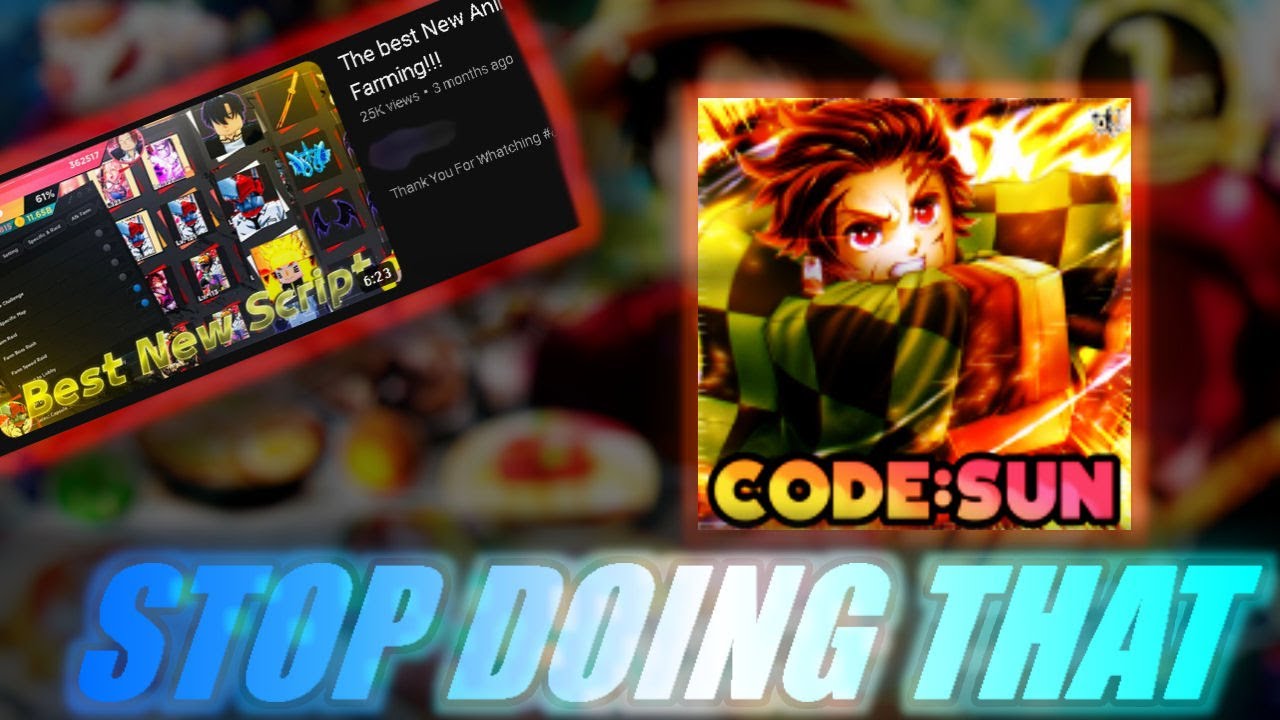 The TRUTH About Scripting In Anime Dimensions (please dont script)