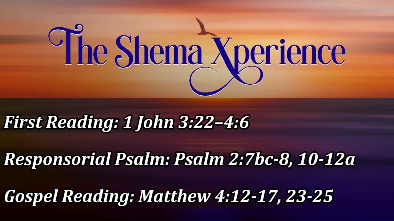 The Shema Xperience - January 5, 2026