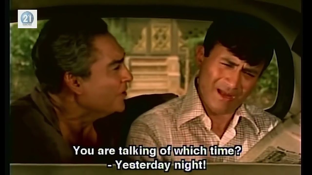 Jewel Thief(1967) [Clip 13/21] : Jewel thief seen for the first time. Dev anands photo on newpapers.