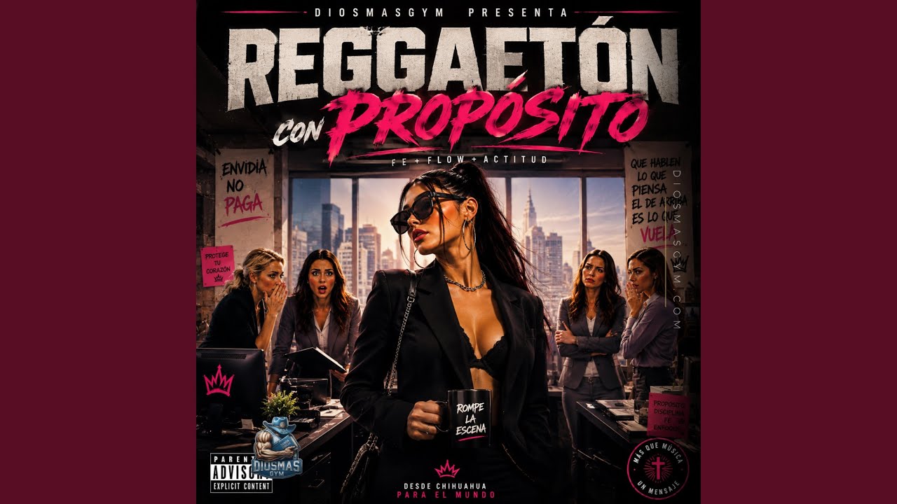 El Reggaetón de la Salvación - Diosmasgym