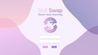 Skill Swap | HackViolet 2021 Submission