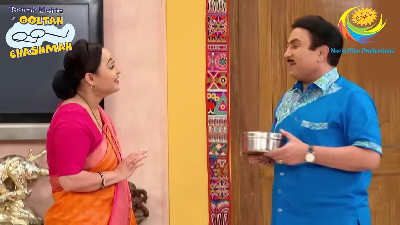 Jetha Missed Eating Green Chutney In US! | Taarak Mehta Ka Ooltah ...