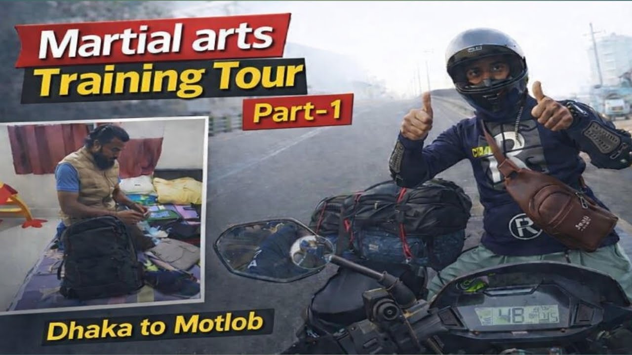 Martial arts training tour Dhaka To Matlab 