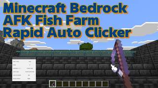[Windows Minecraft BE] Auto Clicker for Minecraft AFK Fishing screenshot 1