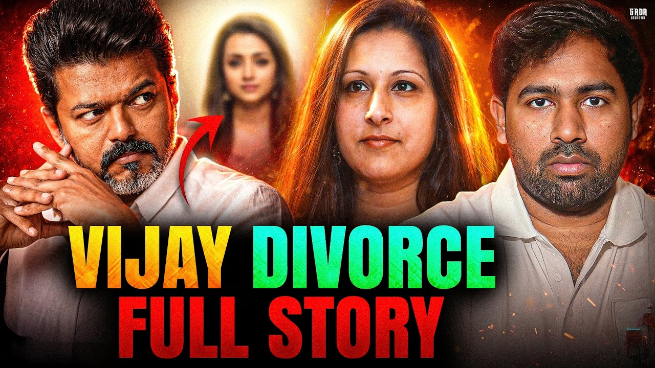 🚨 VIJAY & SANGEETHA Divorce | What Really Happened, Political Conspiracy Against TVK? | MR Shiva