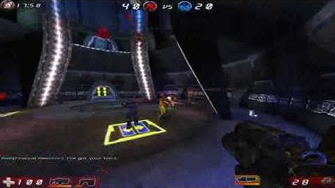 Unreal Tournament 2 Conversion (Mod) Gameplay