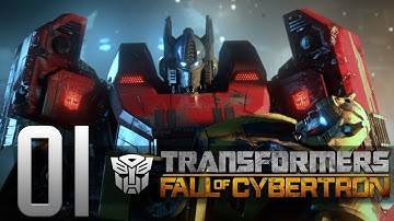 Transformers: Fall of Cybertron Part 1 HD Gameplay Walkthrough - Let
