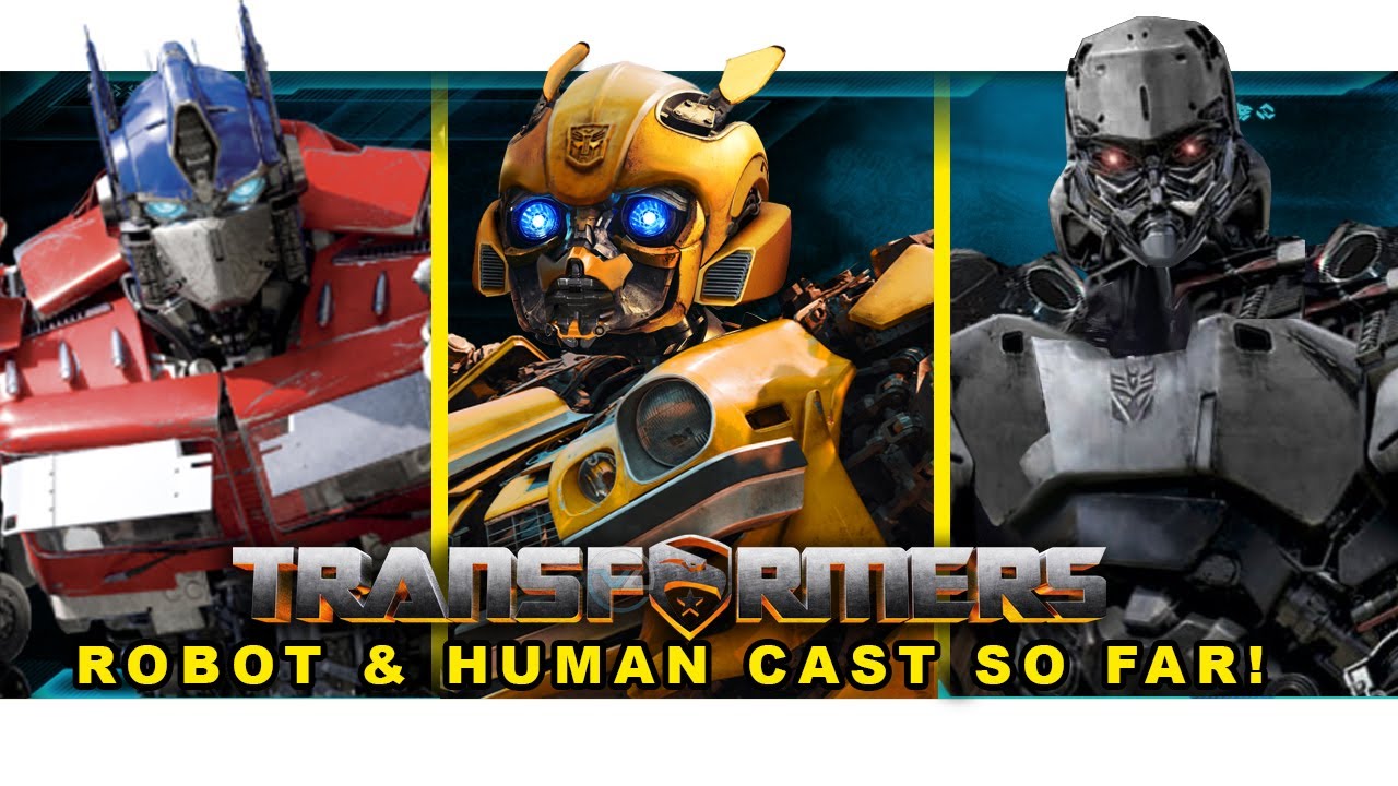 Transformers 2026 All Confirmed ROBOT & HUMAN Characters! YouTube