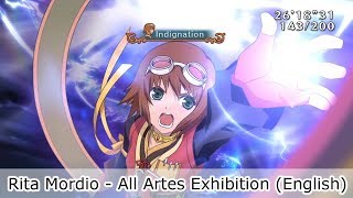 Tales of Vesperia: Definitive Edition - Rita Mordio - All Artes Exhibition (English)