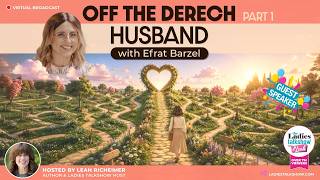 Off The Derech Husband with Efrat Barzel Part 1