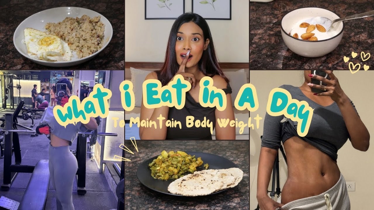 What I Eat In a Day | High Protein to Build Lean Muscle #whatieatinaday ...