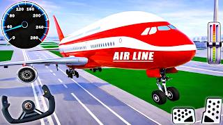 Flight Airplane City Pilot Simulator - Real Plane Boeing 747 Pilot 3D - Android Gameplay screenshot 3