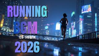 【Playlist】Running BGM 2026 | 2h45 Nonstop Festival EDM  124–140 BPM