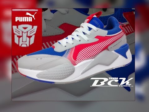 tenis puma optimus prime