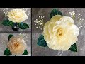 CARA MEMBUAT Bunga Mawar Plastik Kresek Sangat Mudah !!! TANPA SETERIKA pemula juga bisa