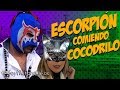 Mi tour por Nuevo Orleans FT Escorpion Dorado /Peluche en el estuche . Mariana Ochoa