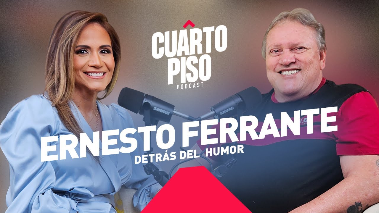 Ernesto Ferrante, detrás del humor
