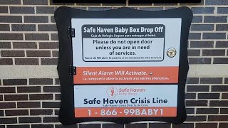 Dallas County's first Safe Haven Baby Box divides locals - "Baby lifeline or box-ticking?"