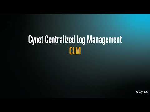 Cynet Centralized Log Management Walkthrough