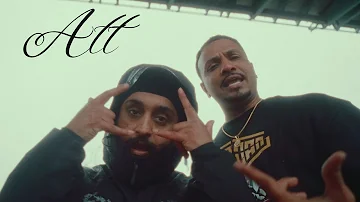 ATT - Fateh x Straight Bank (Official Music Video) [Long Story Short]