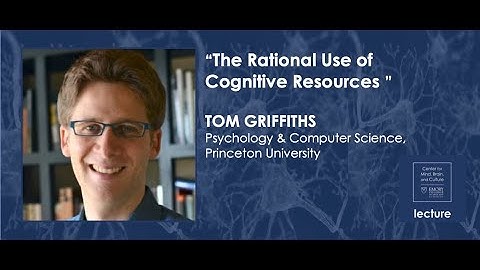 Tom Griffiths | CMBC Lecture