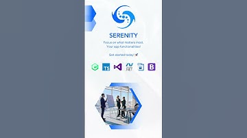 Serenity - Build your next application in record time | Shorts