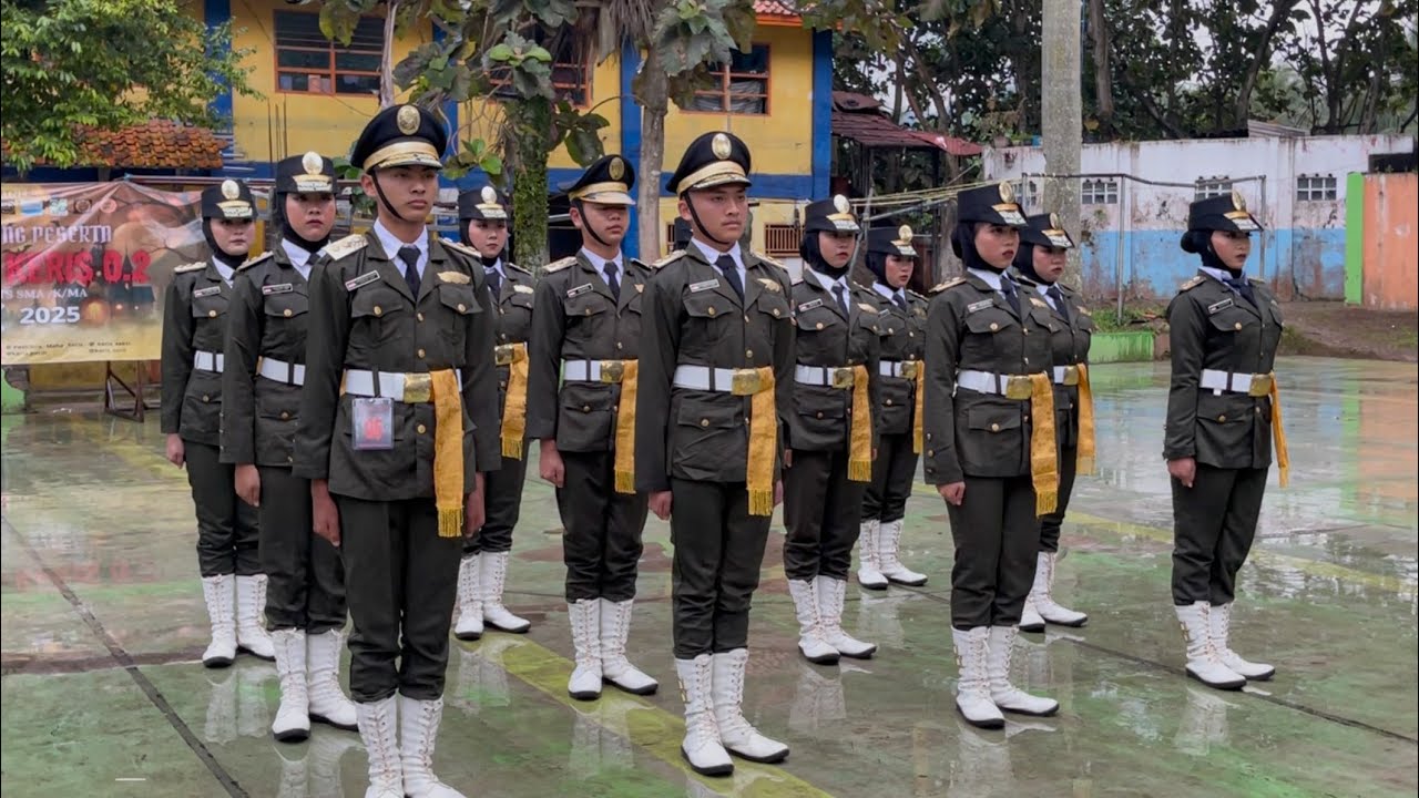 SANG JUARA UMUM! PASKIBRA SMAN 1 CISARUA LKBB MAHA KERIS