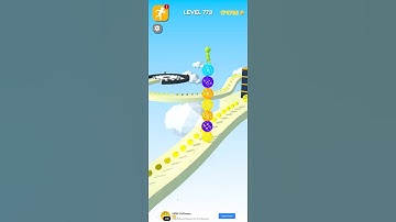 773 lvl in Stack Rider Game! All Levels Gameplay Android shorts video!!