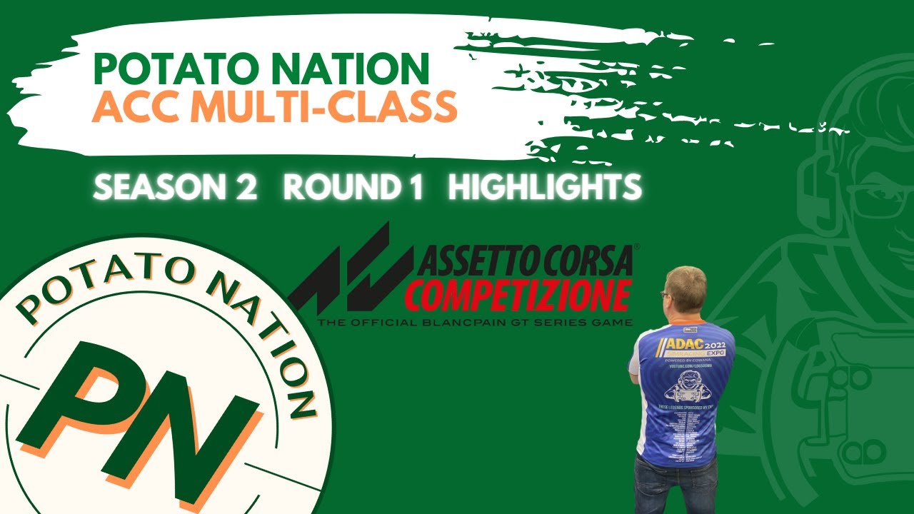 ACC Multi Class S02 Round 1 Highlights