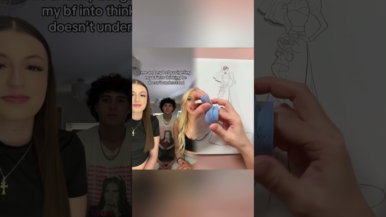 Biggest Gaslighters Ever 🏆 #gaslighting #boyfriend #bestfriend #prank #fypツ