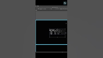 Text Effect in Illustrator #illustrator #tutorial #shorts_video #trending #shorts