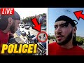 Adin Ross SWATTED at his MEET UP... SWAT TEAM & Helicopters SHOW UP **NOT CLICKBAIT**