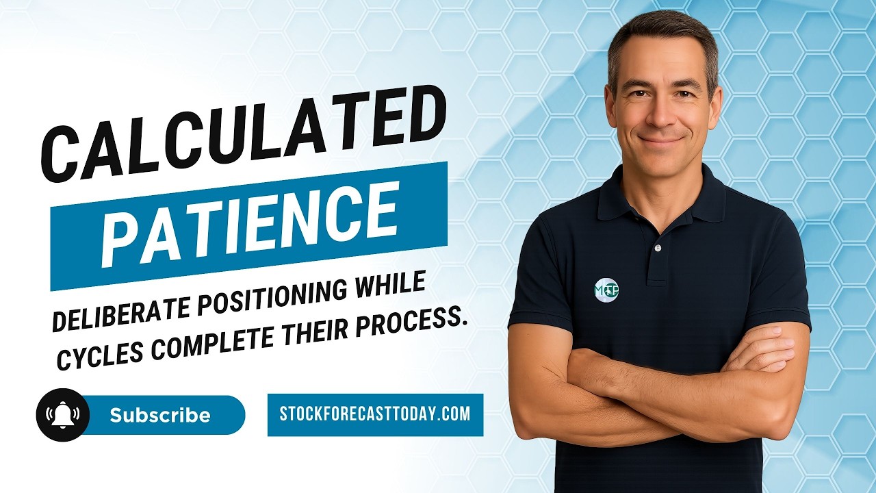 Trading Patience Is Calculated Positioning, Not Passive Waiting