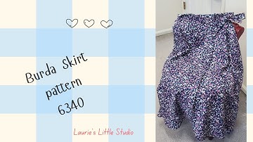 Burda// Pattern number 6340 // 🧵