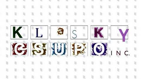 Klasky Csupo Graffiti and Robot Logo