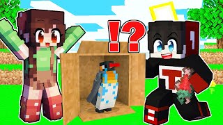 Helping a Lost Baby Penguin - Minecraft ( Tagalog )