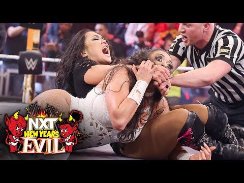 Roxanne Perez’s anger issues cost her a win: NXT New Year’s Evil highlights, Jan. 2, 2024