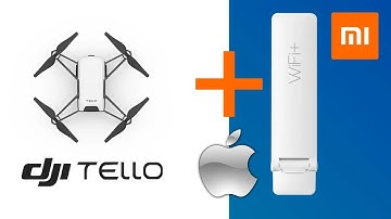DJI Tello: How to set up "Xiaomi MiFi Repeater 2" on iOS
