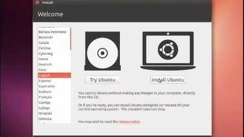 Installing Ubuntu Linux 13.04 on a PC with Microsoft Windows already installed on it