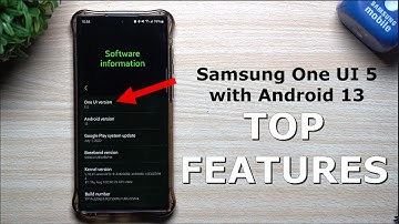 Top New Features - Samsung One UI 5 with Android 13 (Beta)