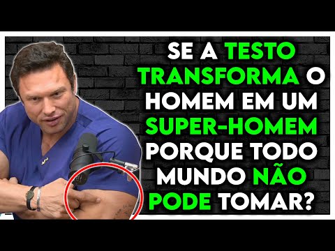 OS EFEITOS DA TESTOSTERONA NO NOSSO CORPO SÃO INCRÍVEIS - AUMENTA O PÊNIS ?| Paulo Muzy Cariani