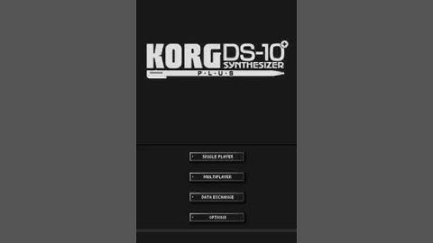 Korg DS~10+ Synthesizer • NDS Gameplay