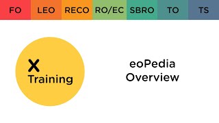 Datos eoPedia Overview Guía