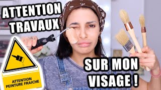 Se Maquiller Avec Des Outils Peinture  Dfi Relev 