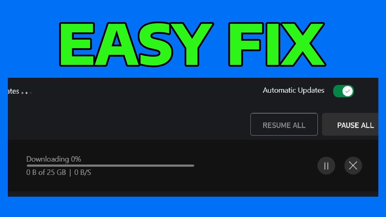 How To Fix Xbox App Not Updating or Stuck On Updating in Windows PC ...